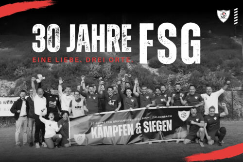 Main Visual 30 Jahre FSG